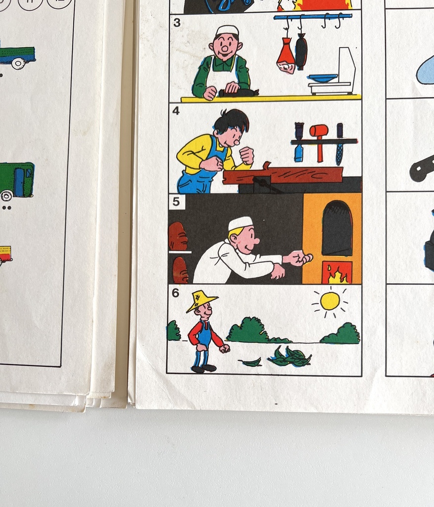 Livret complémentaire Lexidata École maternelle de 5 et 6 ans