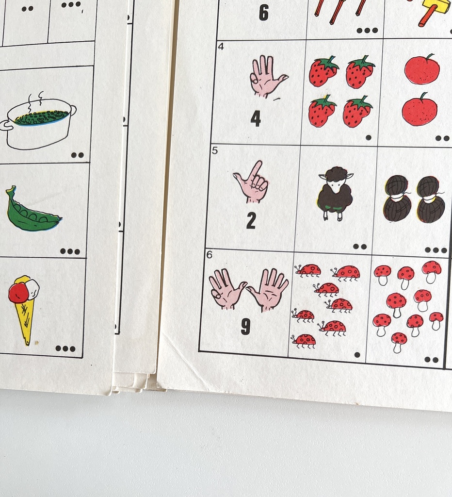 Livret complémentaire Lexidata École maternelle de 5 et 6 ans