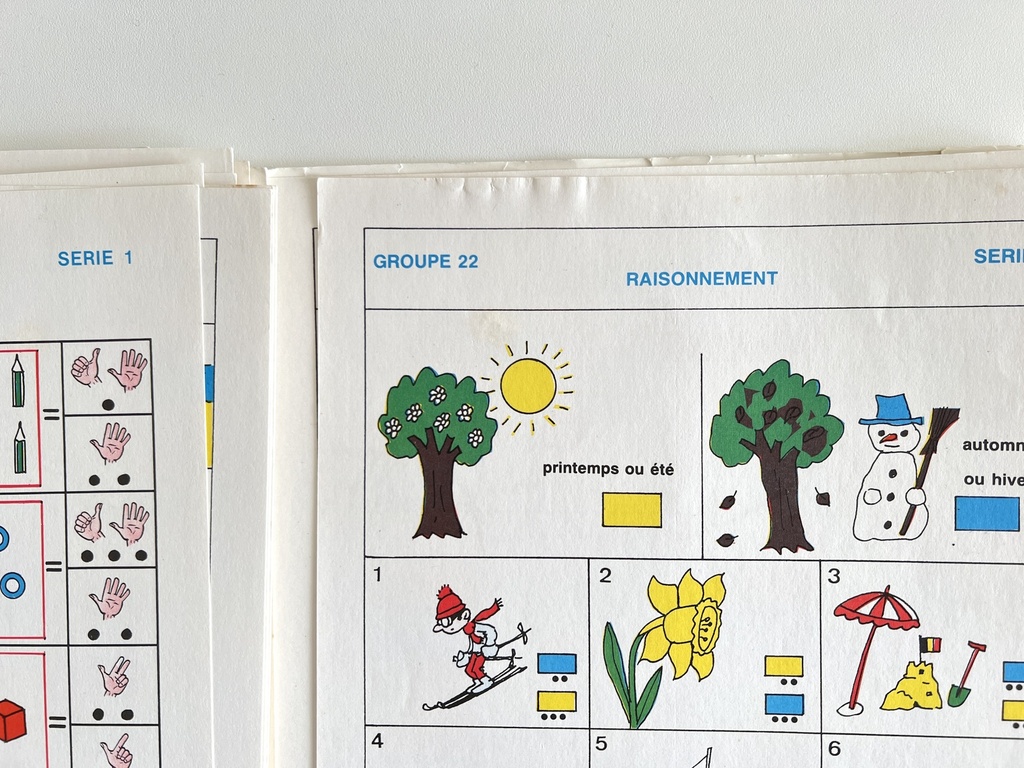 Livret complémentaire Lexidata École maternelle de 5 et 6 ans