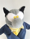 Peluche Le Chat de Geluck - Ajena