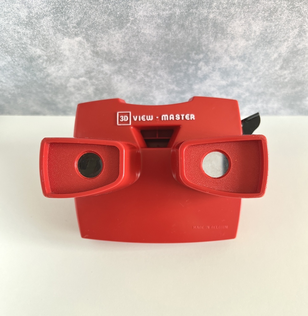 Stéréoscope View-Master rouge