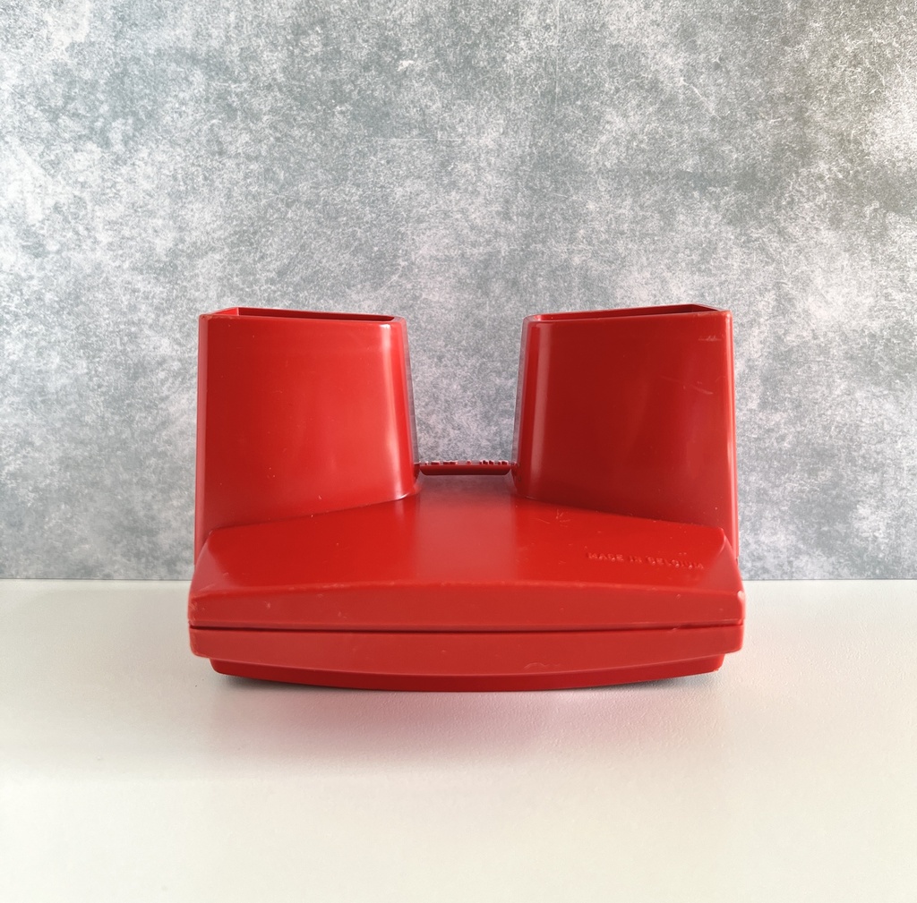 Stéréoscope View-Master rouge