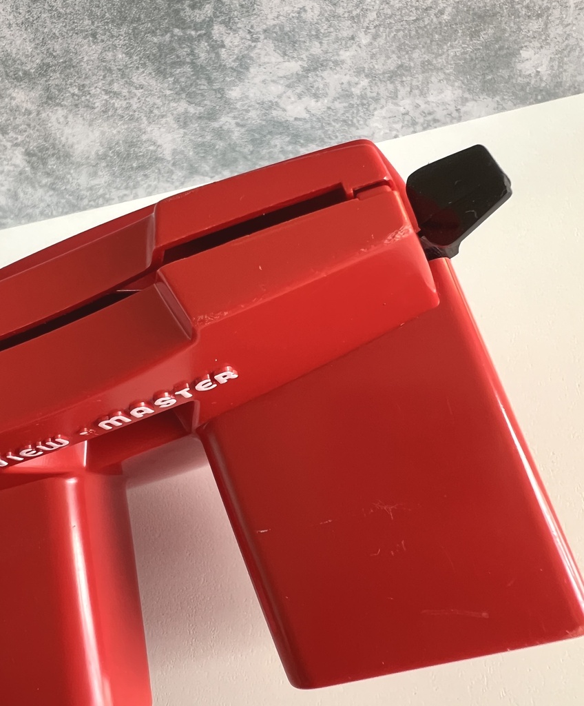 Stéréoscope View-Master rouge