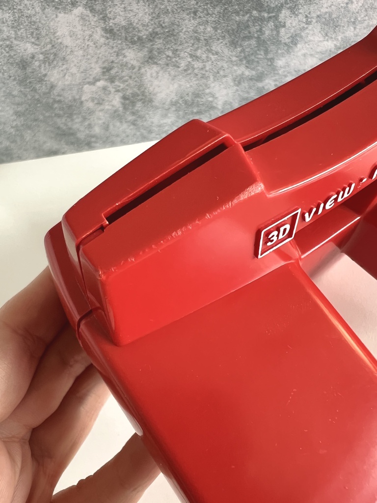 Stéréoscope View-Master rouge