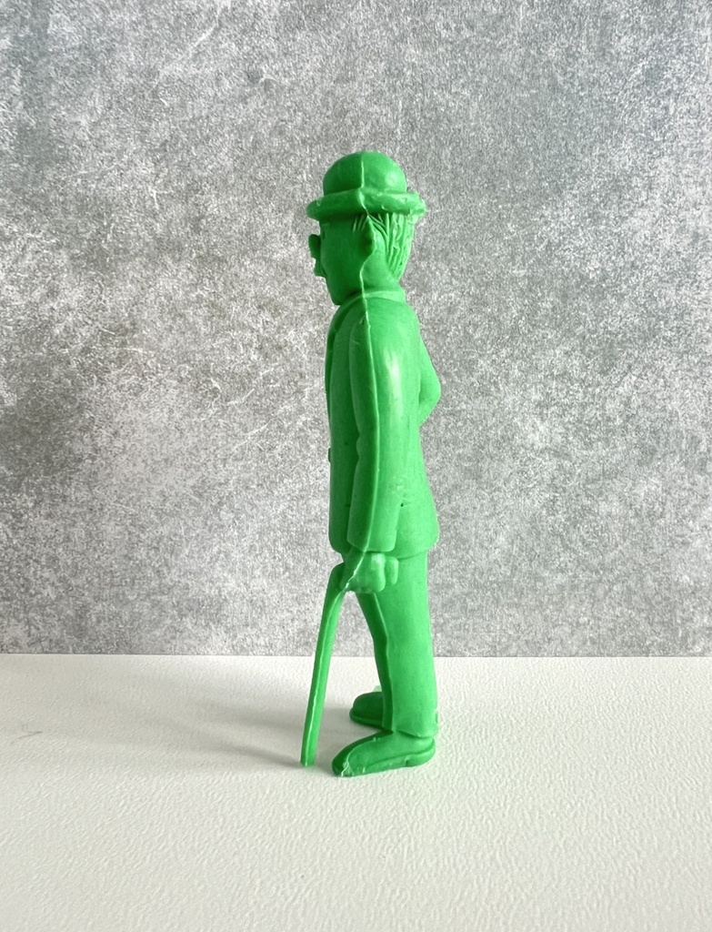 Figurine Dupond - Tintin Esso 1973