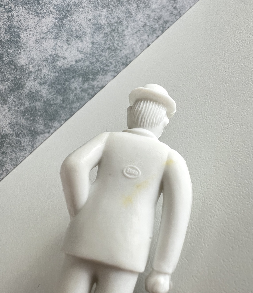 Figurine Dupont - Tintin Esso 1973