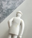 Figurine Dupont - Tintin Esso 1973