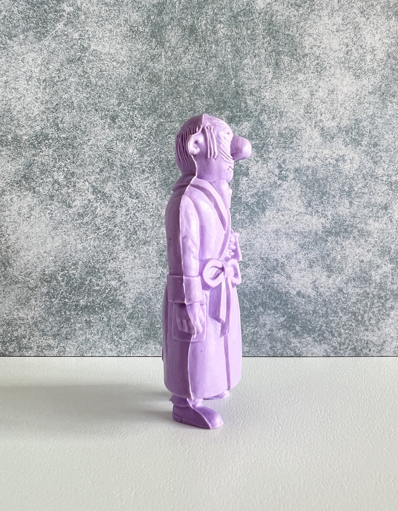 Figurine Rastapopoulos - Tintin Esso 1973