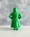 Figurine Madame Vlek - Tintin Esso 1973