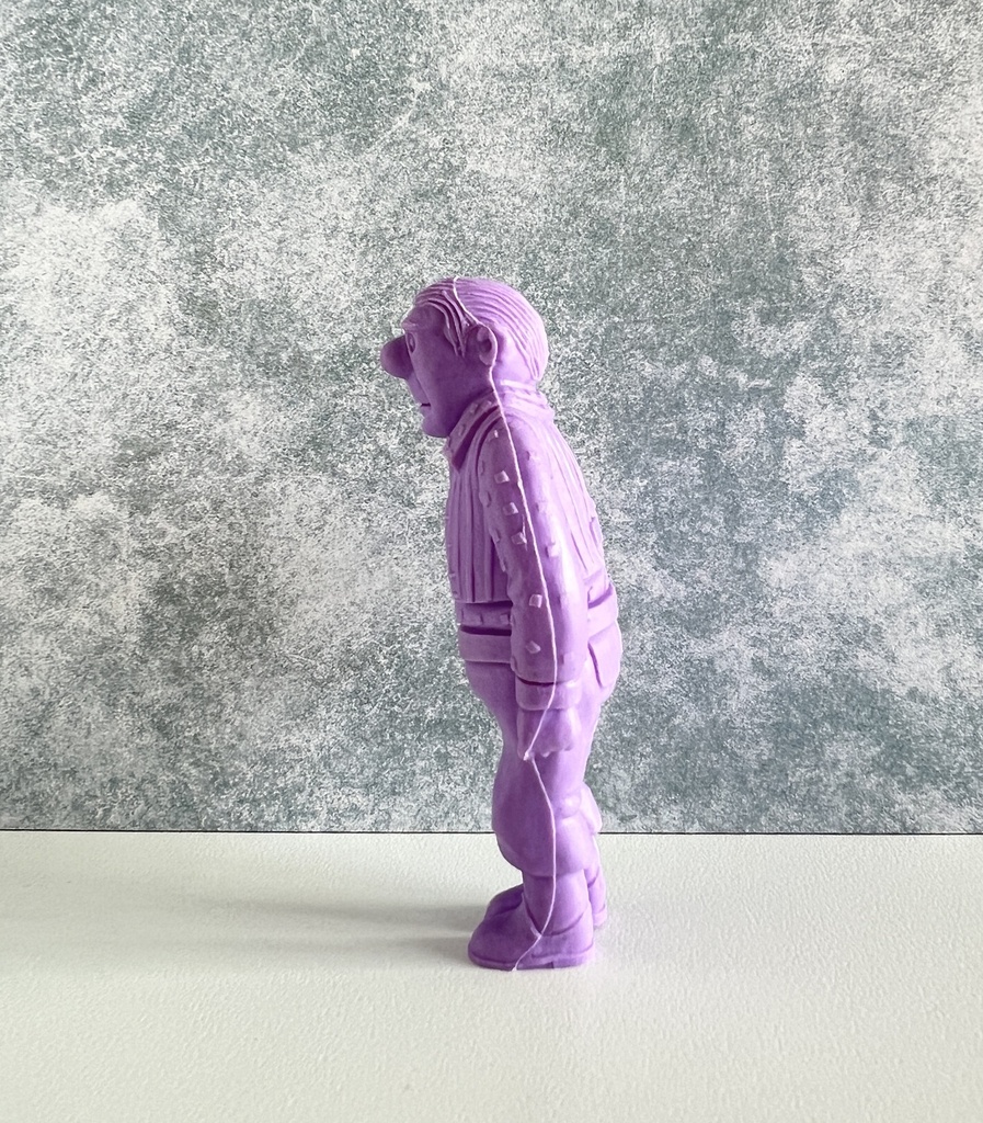 Figurine Gangster 2 - Tintin Esso 1973