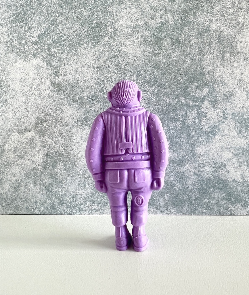 Figurine Gangster 2 - Tintin Esso 1973