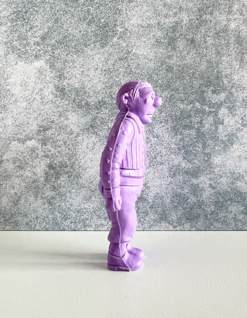 Figurine Gangster 2 - Tintin Esso 1973