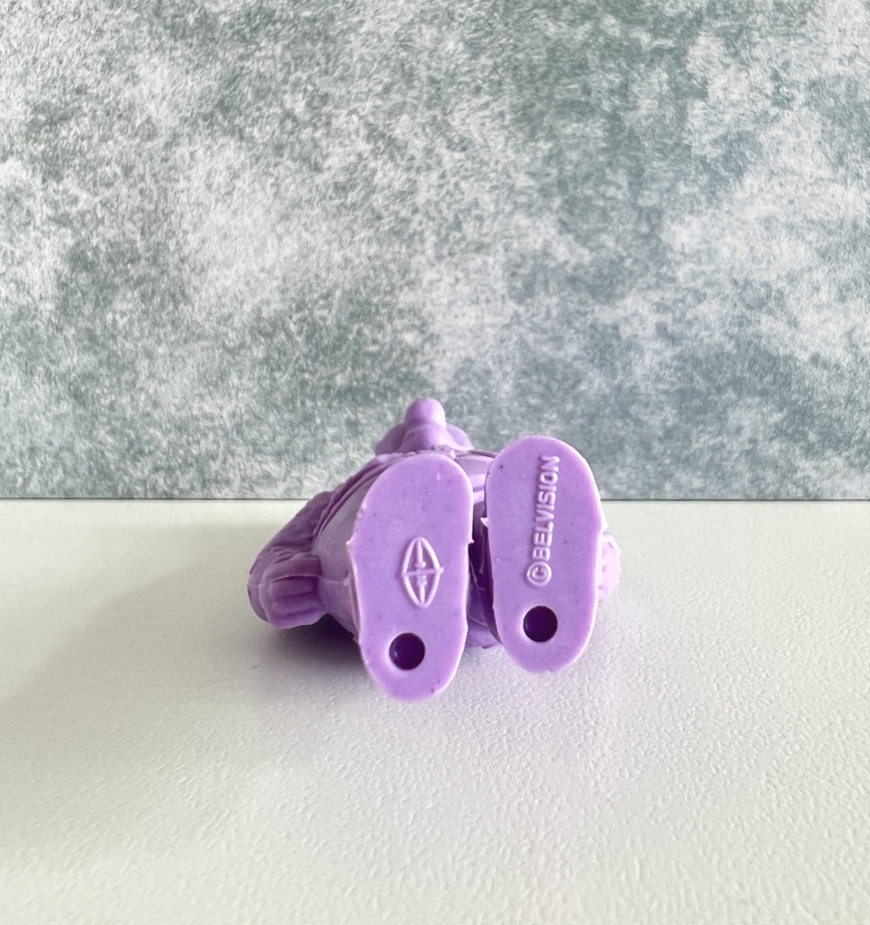 Figurine Gangster 2 - Tintin Esso 1973