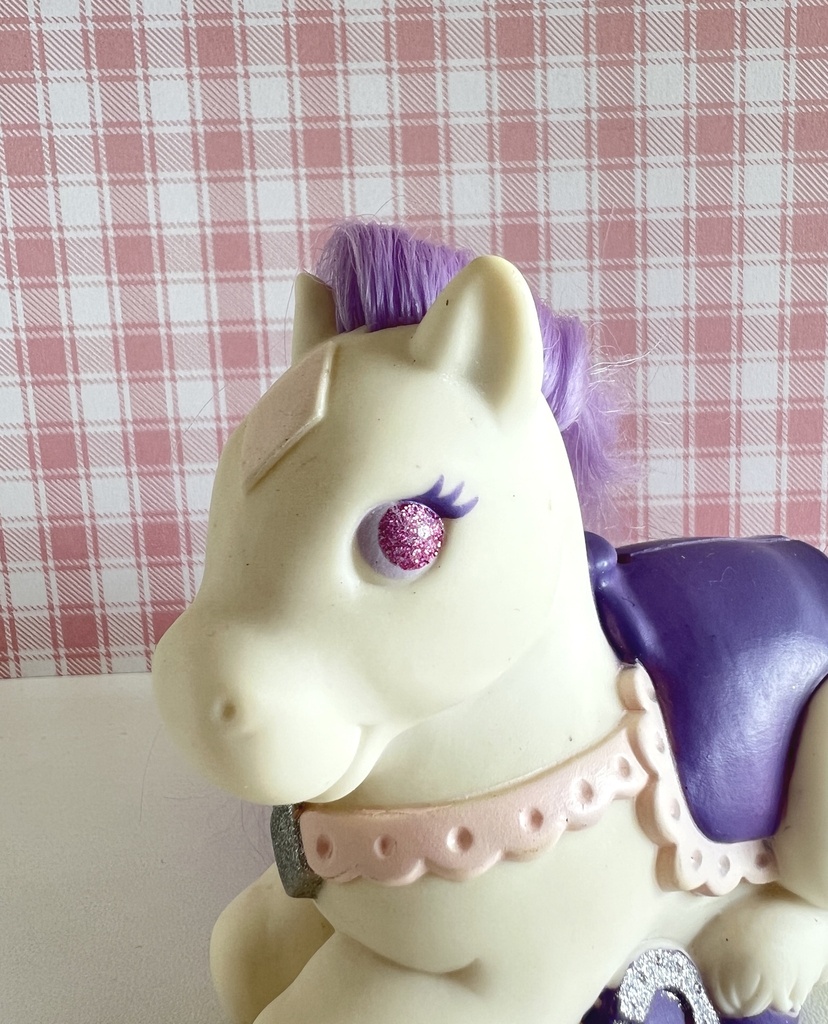Figurine tirelire Pony Glitter Keypers