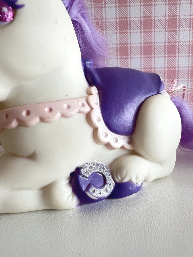 Figurine tirelire Pony Glitter Keypers