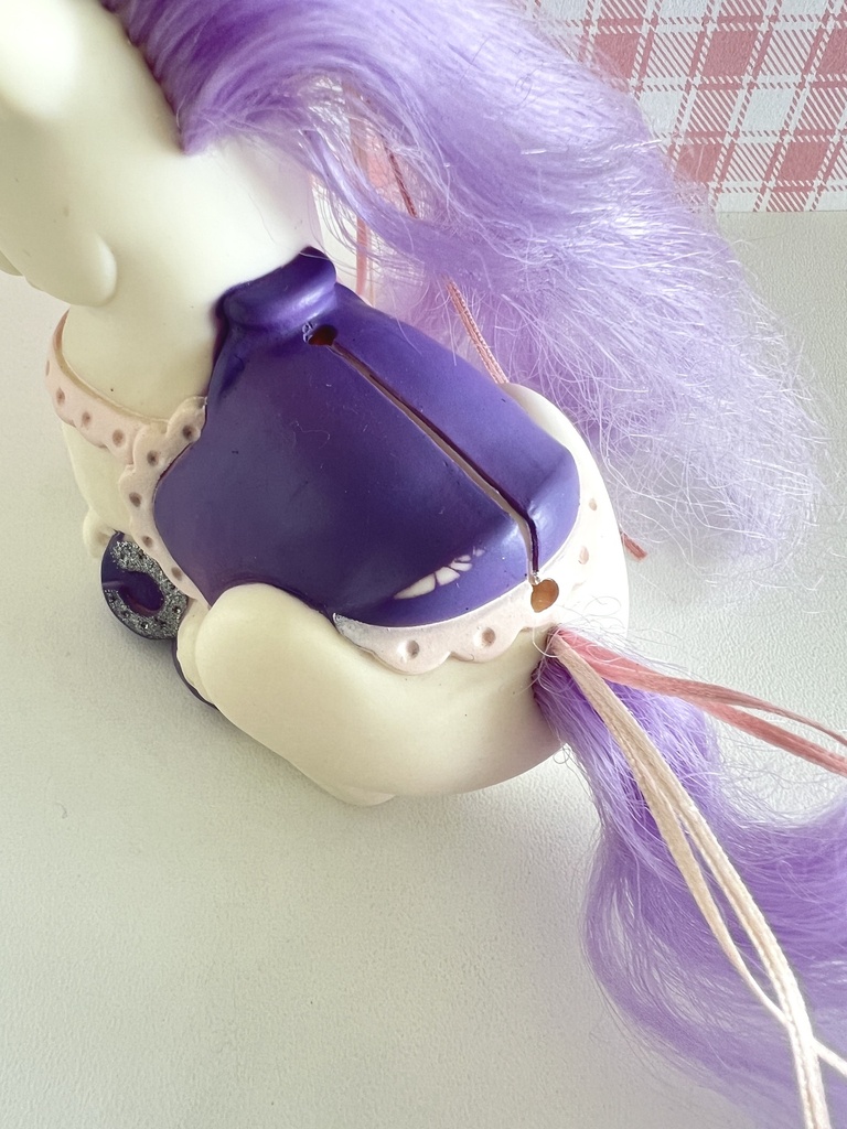 Figurine tirelire Pony Glitter Keypers