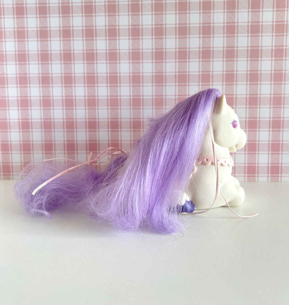Figurine tirelire Pony Glitter Keypers