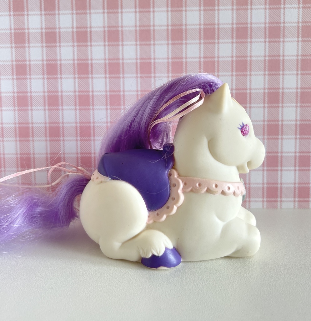 Figurine tirelire Pony Glitter Keypers
