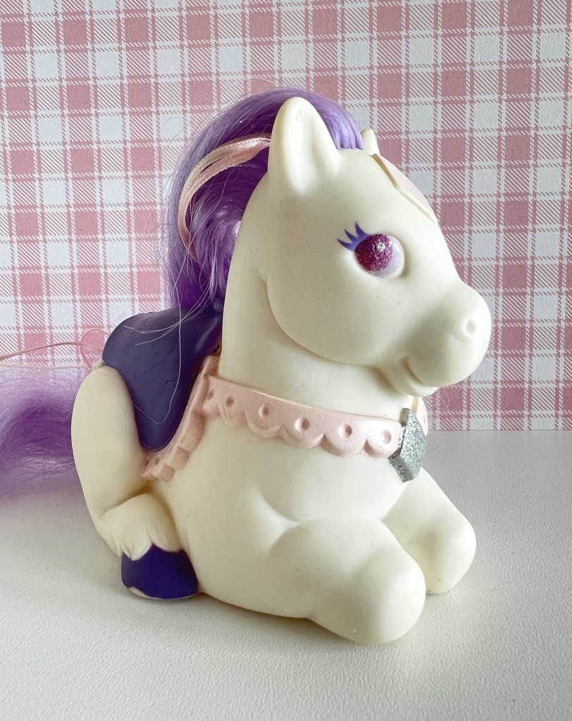 Figurine tirelire Pony Glitter Keypers