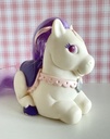 Figurine tirelire Pony Glitter Keypers