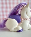 Figurine tirelire Pony Glitter Keypers