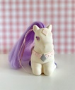Figurine tirelire Pony Glitter Keypers
