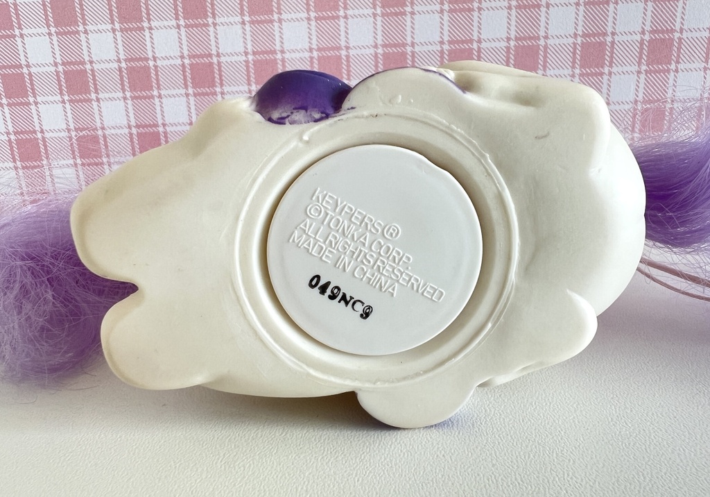 Figurine tirelire Pony Glitter Keypers