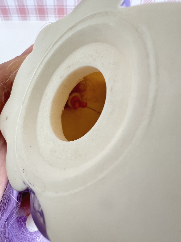 Figurine tirelire Pony Glitter Keypers