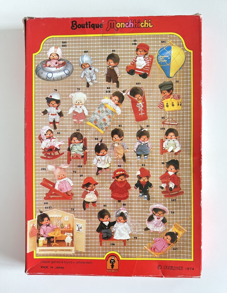 Costume d'écolière - Boutique Monchhichi / Kiki