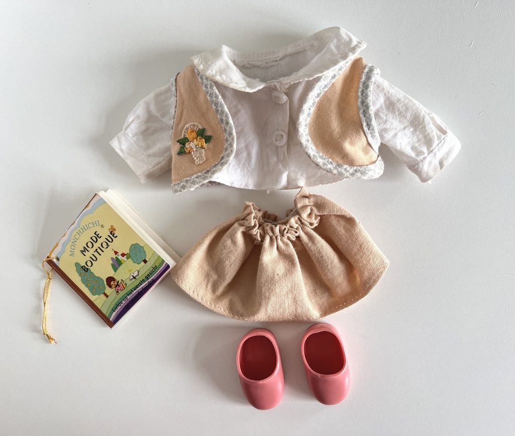 Costume d'écolière - Boutique Monchhichi / Kiki