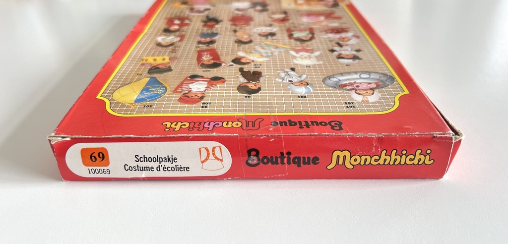 Costume d'écolière - Boutique Monchhichi / Kiki