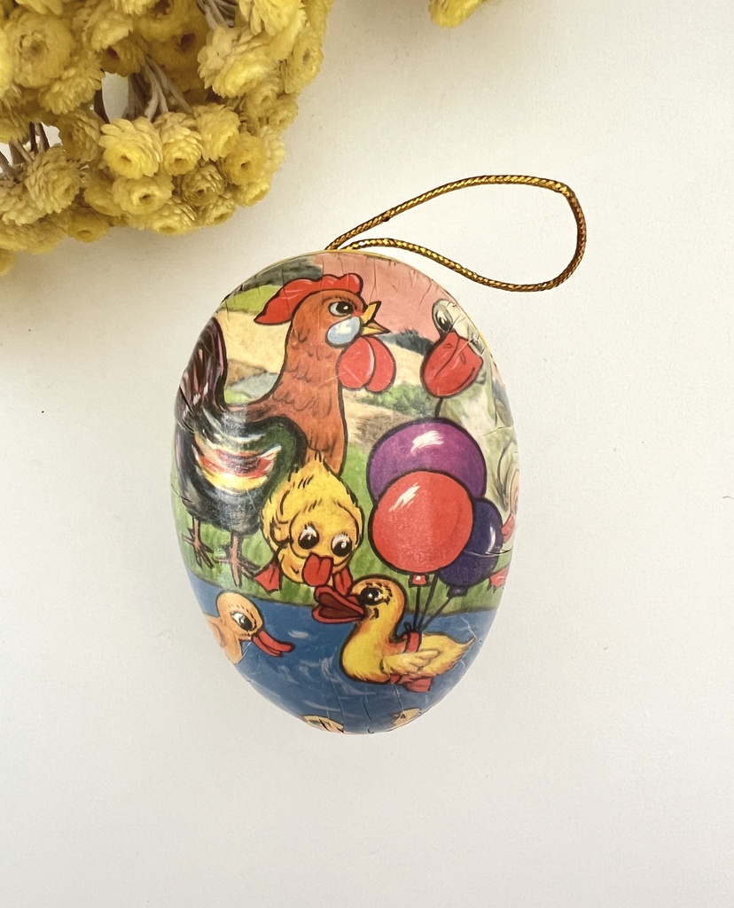 Boîte œuf en carton / papier mâché - mini format