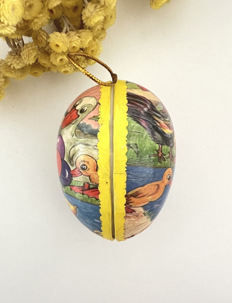 Boîte œuf en carton / papier mâché - mini format