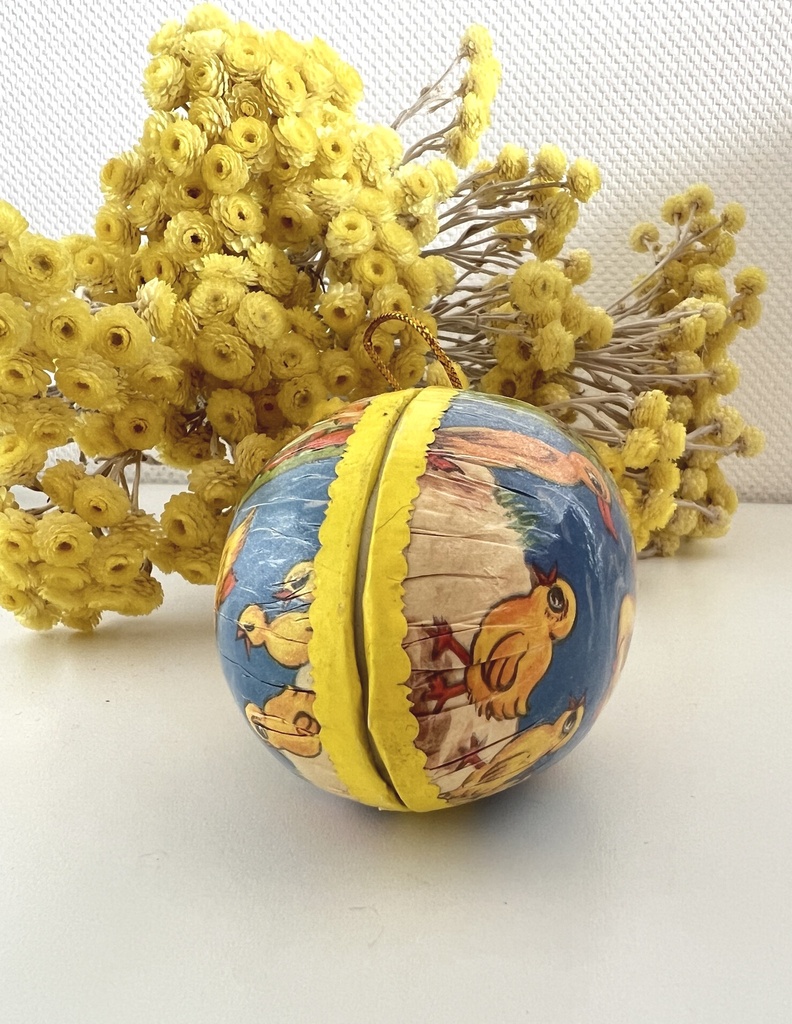 Boîte œuf en carton / papier mâché - mini format