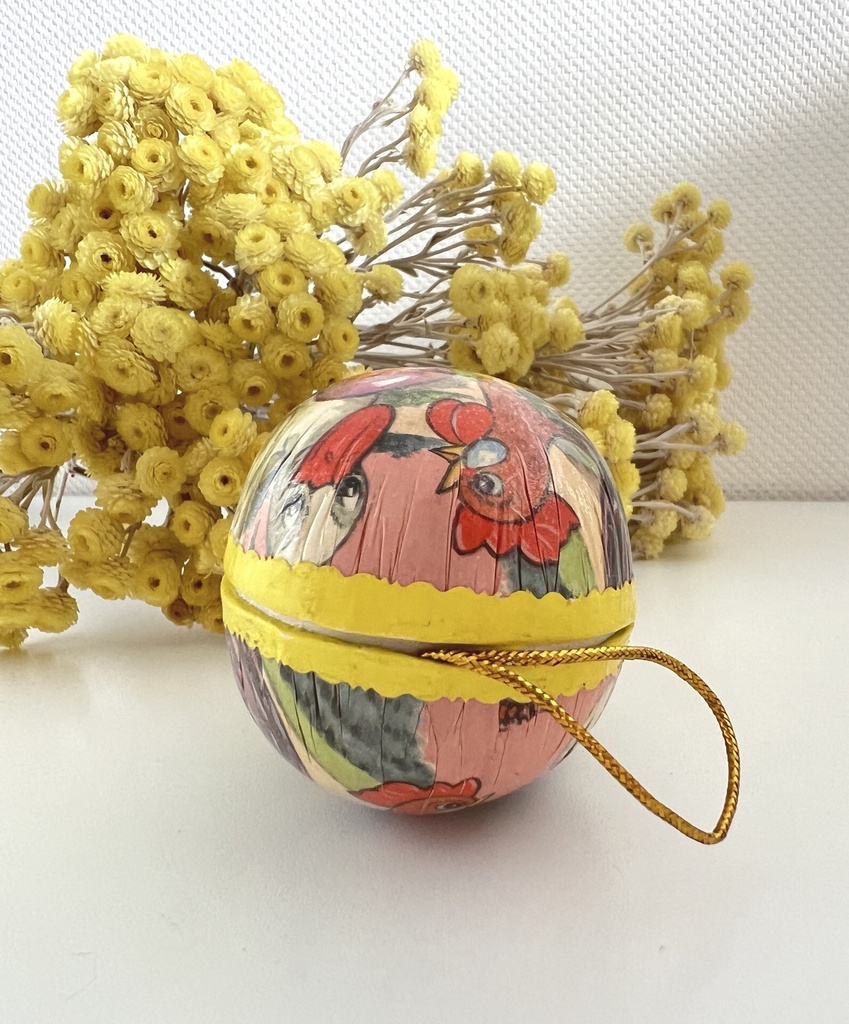 Boîte œuf en carton / papier mâché - mini format