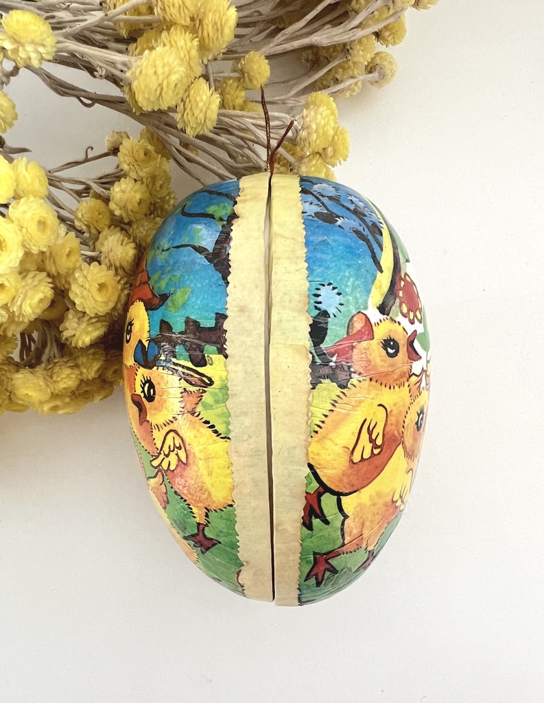 Boîte œuf en carton / papier mâché - petit format