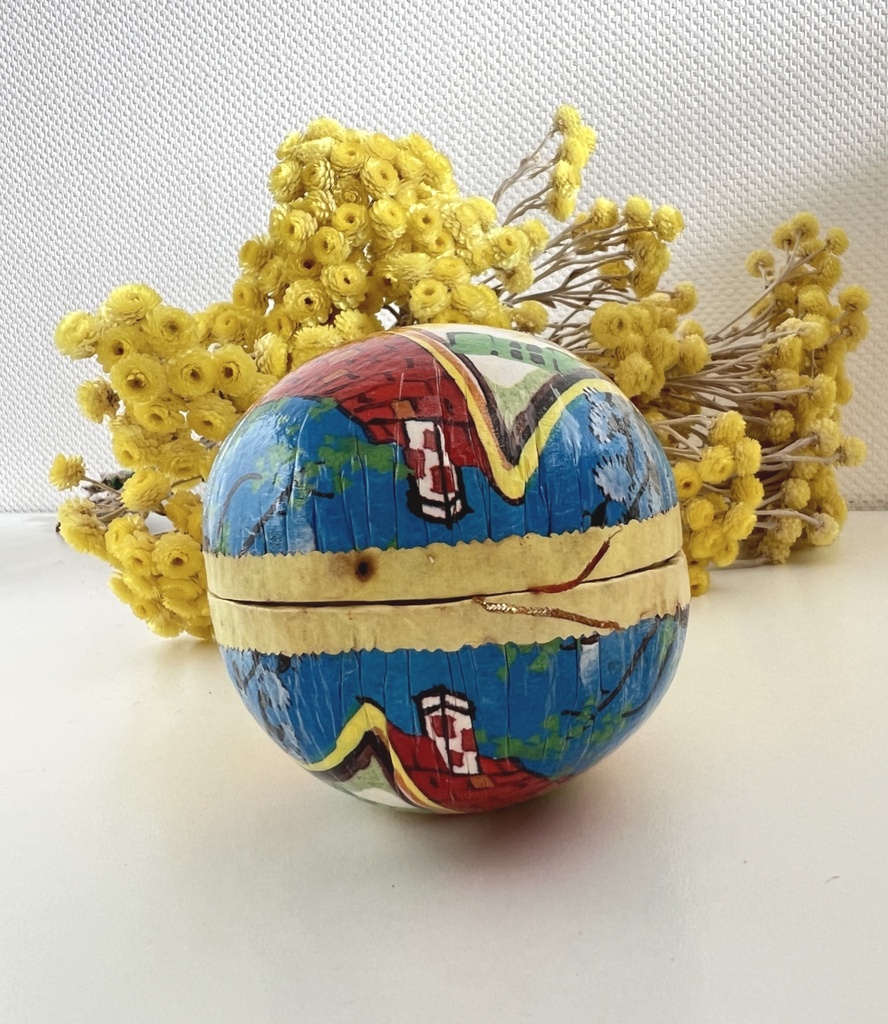 Boîte œuf en carton / papier mâché - petit format