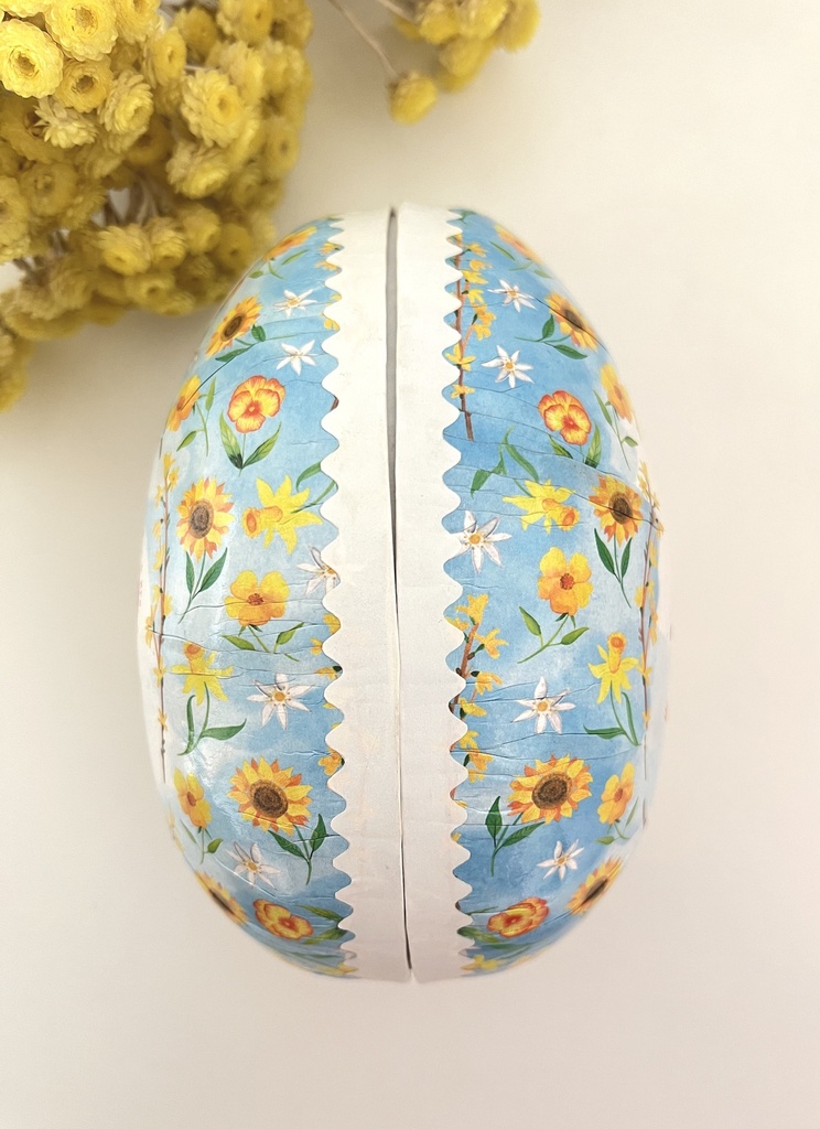 Boîte œuf en carton / papier mâché - format moyen