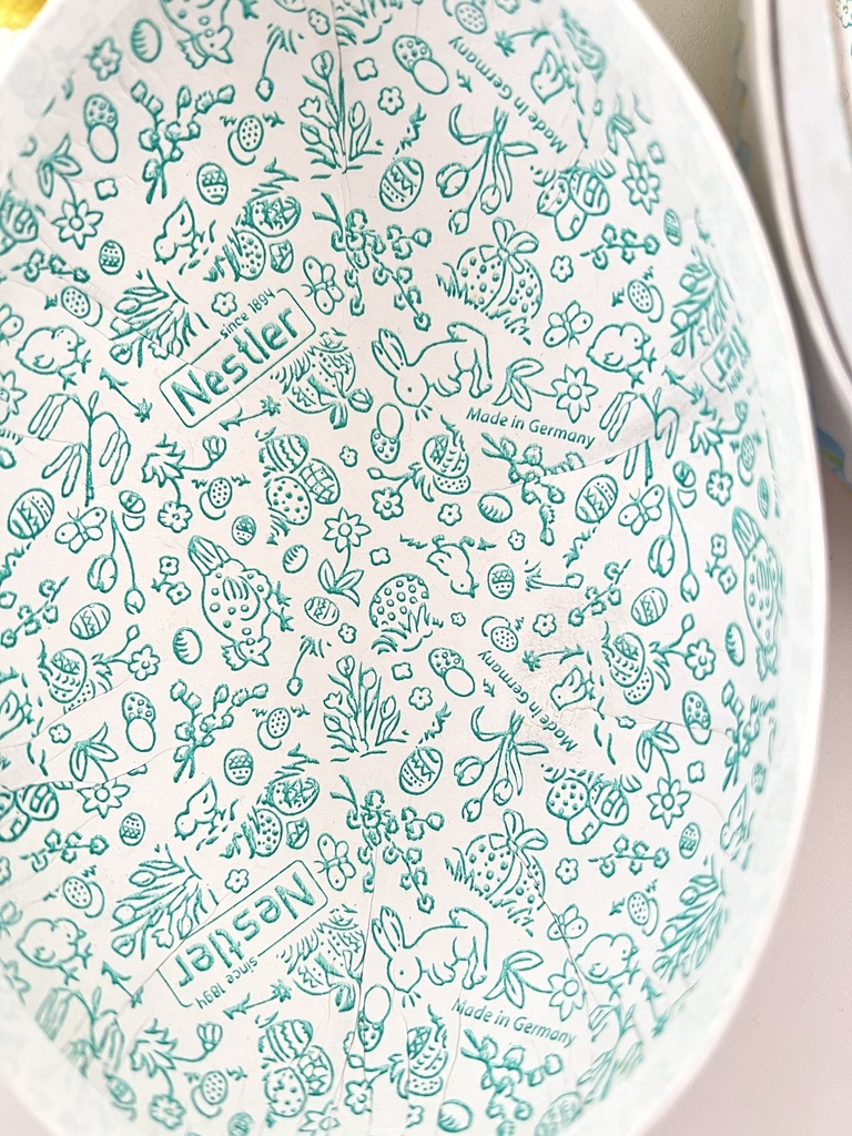 Boîte œuf en carton / papier mâché - format moyen