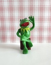 Figurine Kermit la grenouille (Muppet Show) - 1978 Schleich HA!