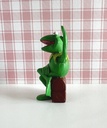 Figurine Kermit la grenouille (Muppet Show) - 1978 Schleich HA!