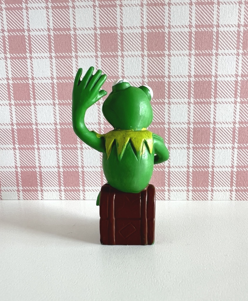 Figurine Kermit la grenouille (Muppet Show) - 1978 Schleich HA!