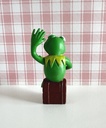 Figurine Kermit la grenouille (Muppet Show) - 1978 Schleich HA!
