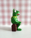 Figurine Kermit la grenouille (Muppet Show) - 1978 Schleich HA!