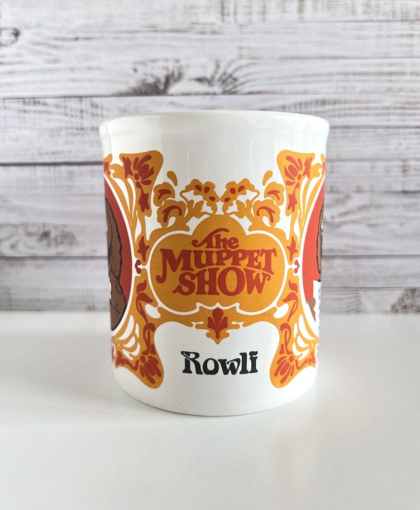Tasse Rowlf The Muppet Show - 1978