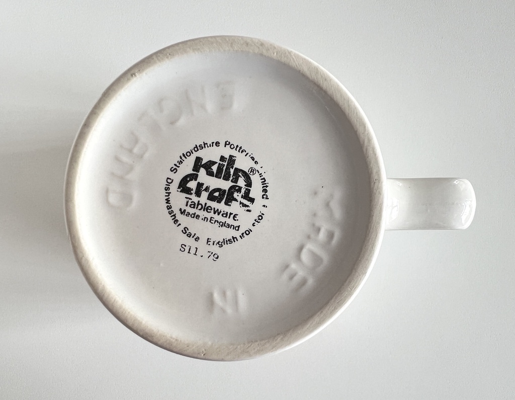 Tasse Rowlf The Muppet Show - 1978