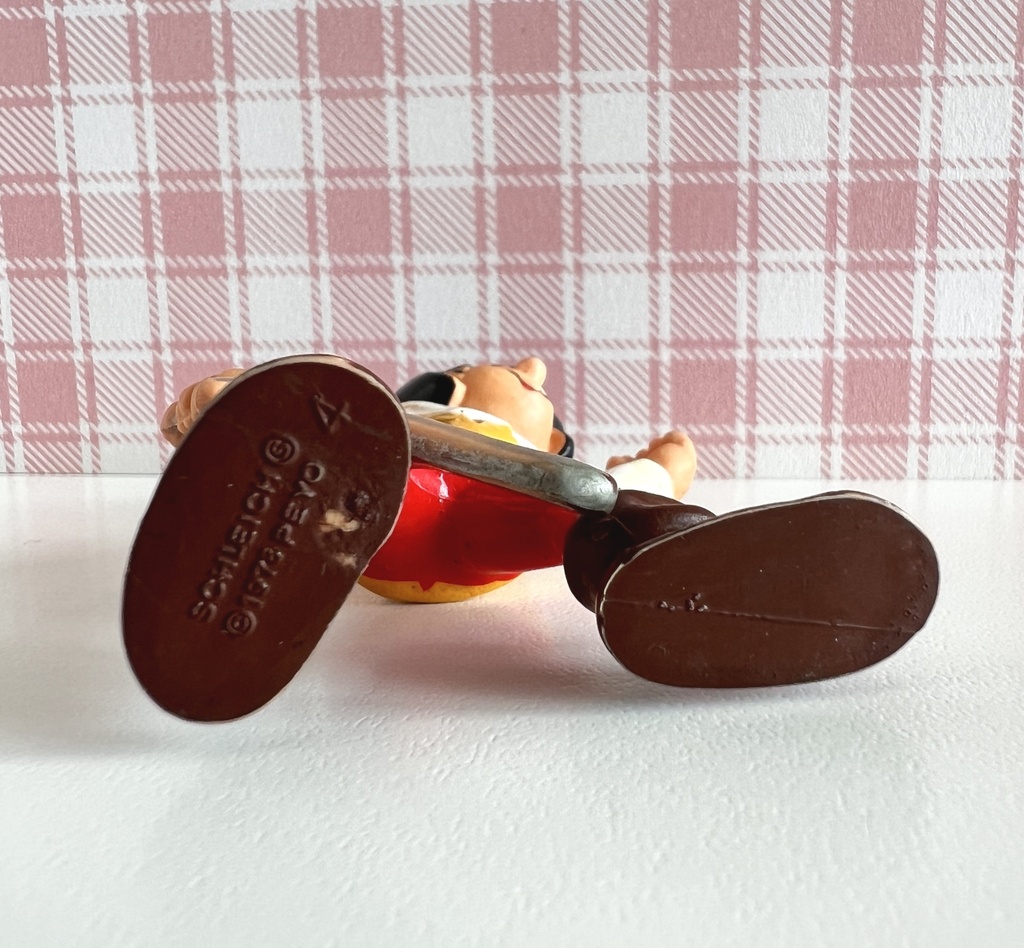 Figurine Johan (et Pirlouit) - Schleich 1978