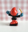 Figurine Grand Schtroumpf chef d'orchestre - Bully