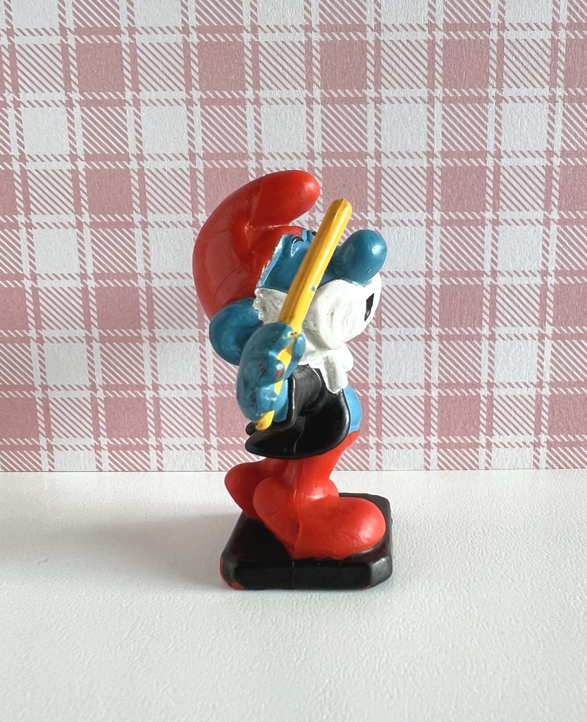 Figurine Grand Schtroumpf chef d'orchestre - Bully