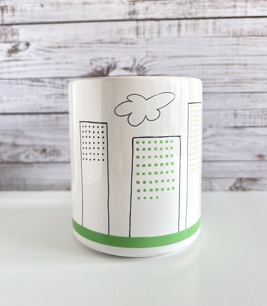 Tasse City Skyscraper Buildings / Skyline Ikea Önskedröm